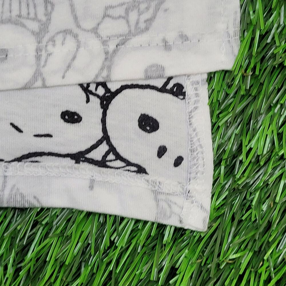 Snoopy AOP Shirt Womens Small 17x26 Peanuts - Picture 6 of 12